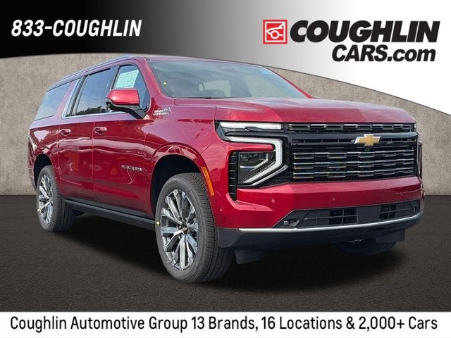 2026 Chevrolet Suburban High Country
