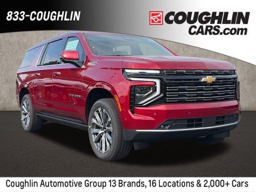 2026 Chevrolet Suburban High Country