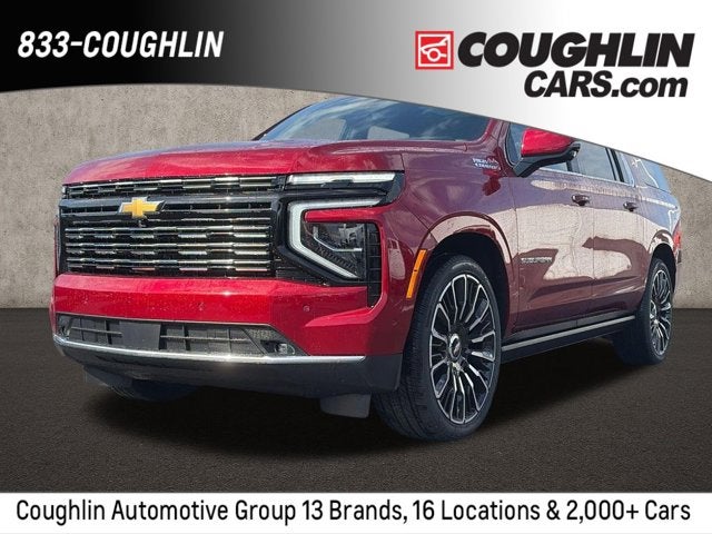 2026 Chevrolet Suburban High Country