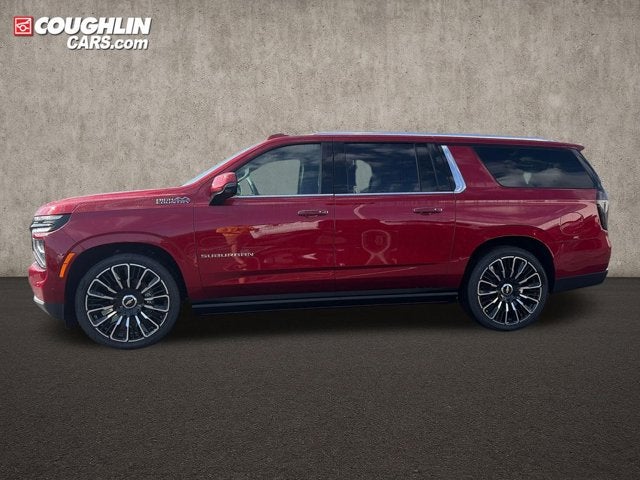 2026 Chevrolet Suburban High Country