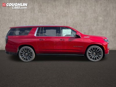 2026 Chevrolet Suburban High Country