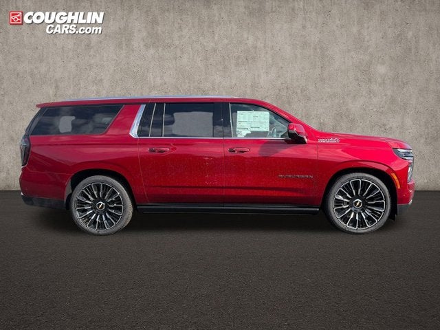 2026 Chevrolet Suburban High Country