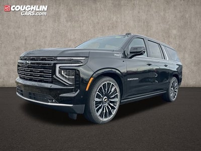 2026 Chevrolet Suburban High Country