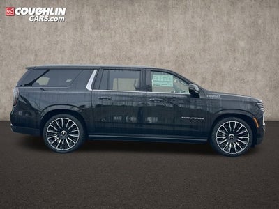 2026 Chevrolet Suburban High Country