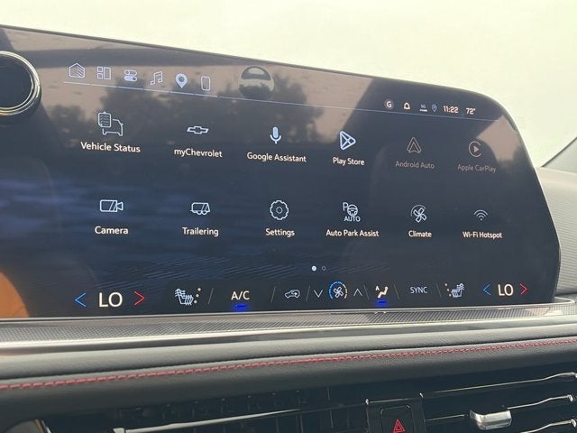 2026 Chevrolet Tahoe RST
