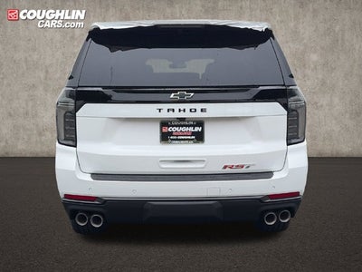 2026 Chevrolet Tahoe RST