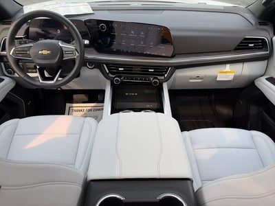 2026 Chevrolet Tahoe Premier