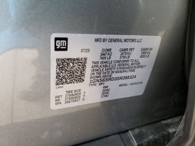 2025 Chevrolet Tahoe Premier