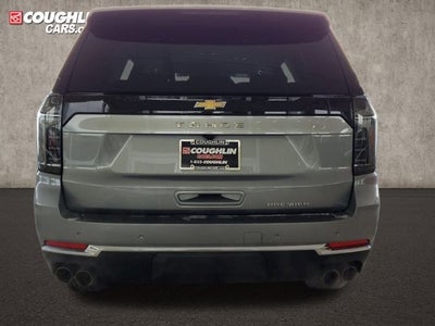 2025 Chevrolet Tahoe Premier