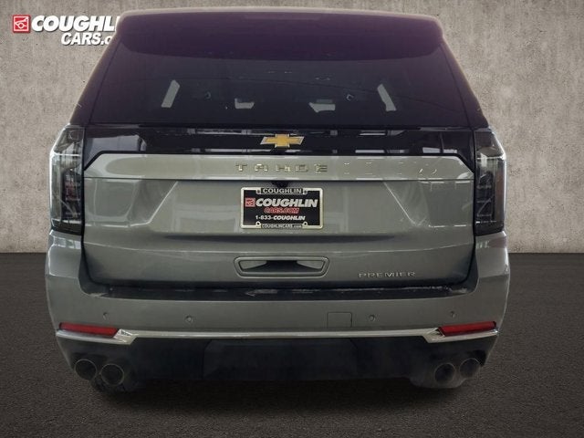 2025 Chevrolet Tahoe Premier