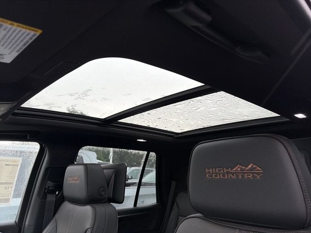 2026 Chevrolet Tahoe High Country
