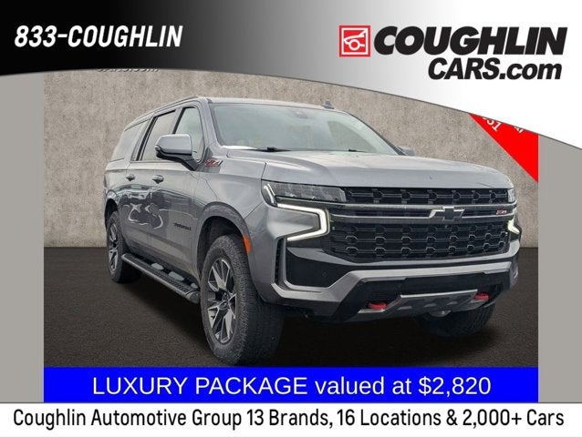 2021 Chevrolet Suburban Z71