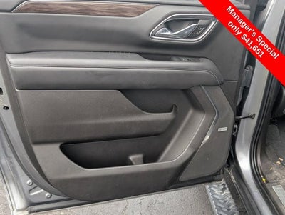 2021 Chevrolet Suburban Z71