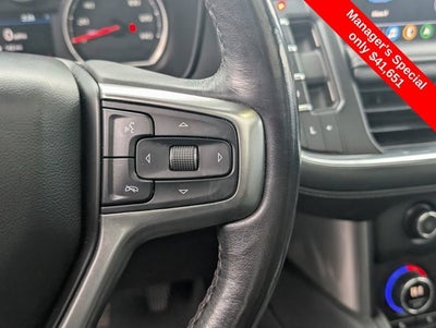 2021 Chevrolet Suburban Z71