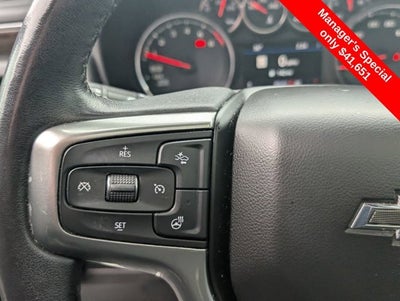 2021 Chevrolet Suburban Z71