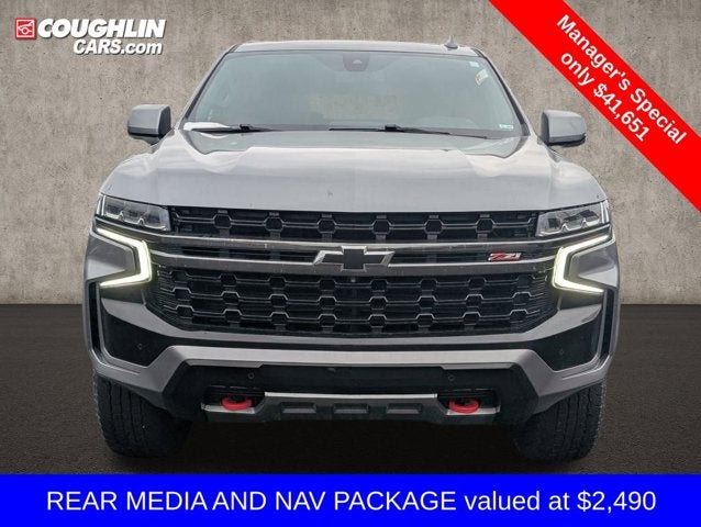 2021 Chevrolet Suburban Z71