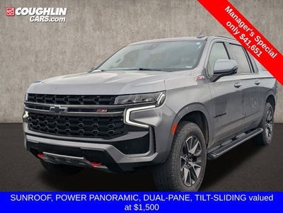 2021 Chevrolet Suburban Z71