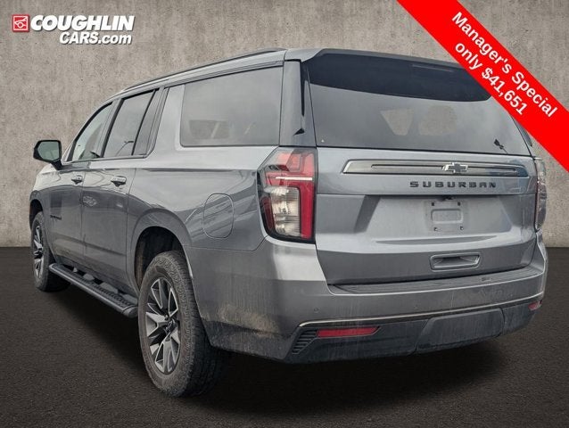 2021 Chevrolet Suburban Z71