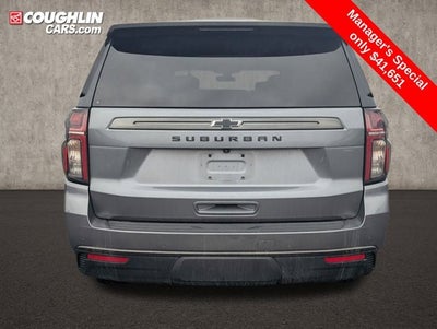 2021 Chevrolet Suburban Z71