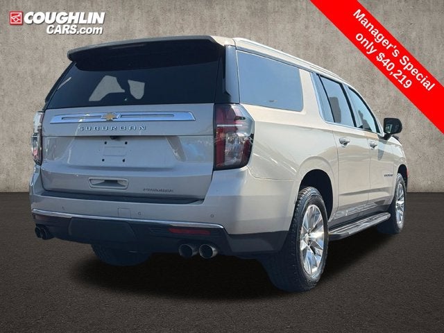 2021 Chevrolet Suburban Premier
