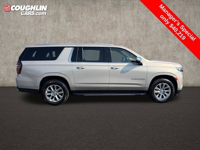 2021 Chevrolet Suburban Premier