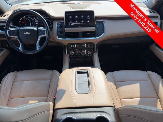 2021 Chevrolet Suburban Premier