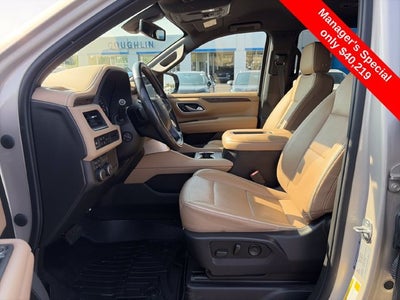 2021 Chevrolet Suburban Premier