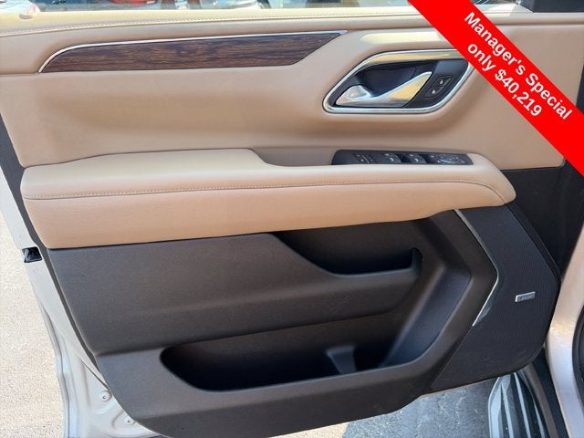 2021 Chevrolet Suburban Premier
