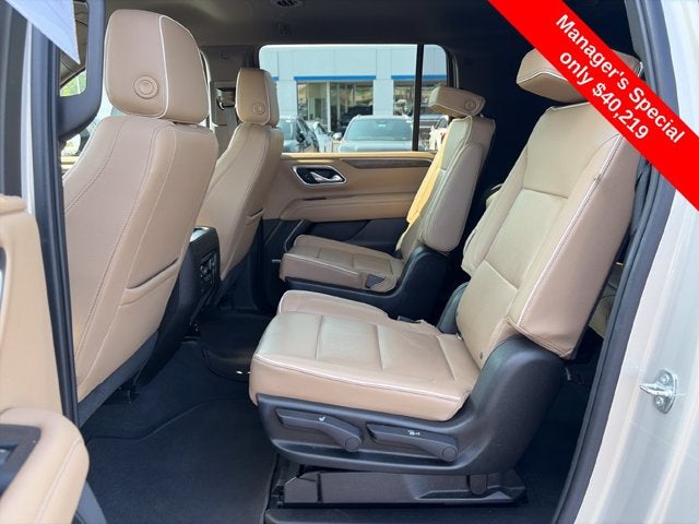 2021 Chevrolet Suburban Premier