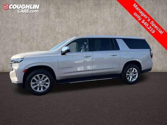 2021 Chevrolet Suburban Premier
