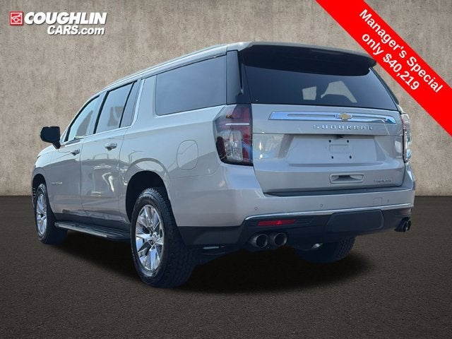2021 Chevrolet Suburban Premier
