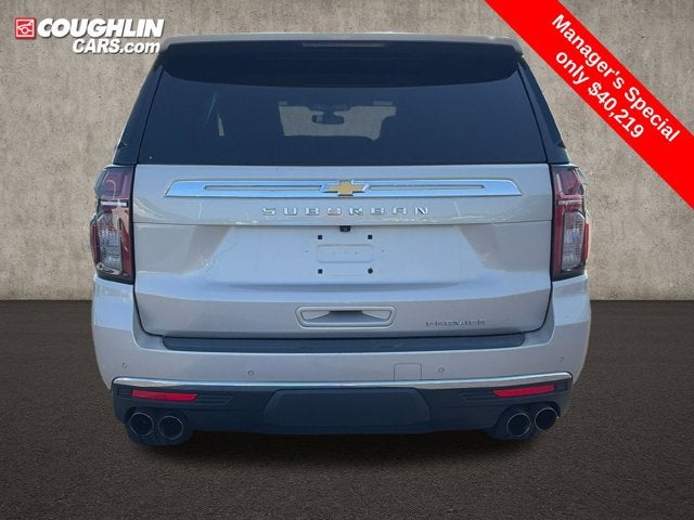 2021 Chevrolet Suburban Premier