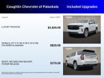 2024 Chevrolet Tahoe RST