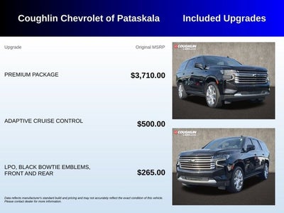2023 Chevrolet Tahoe High Country
