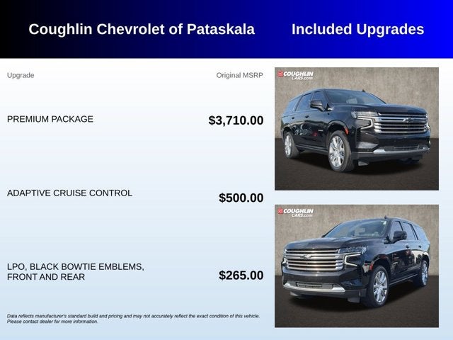 2023 Chevrolet Tahoe High Country