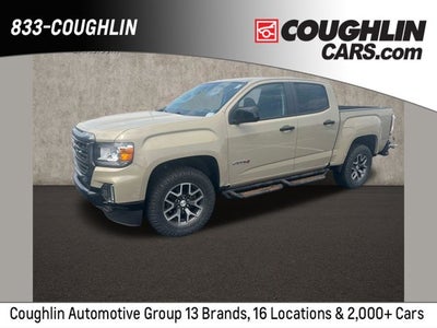 2022 GMC Canyon 4WD AT4 w/Leather