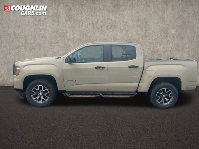 2022 GMC Canyon 4WD AT4 w/Leather
