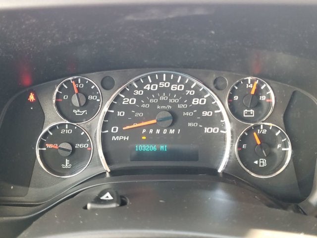 2018 Chevrolet Express Commercial Cutaway Work Van