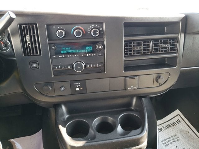 2018 Chevrolet Express Commercial Cutaway Work Van