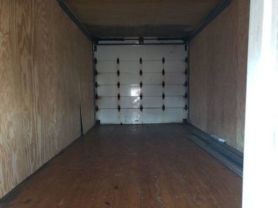 2018 Chevrolet Express Commercial Cutaway Work Van