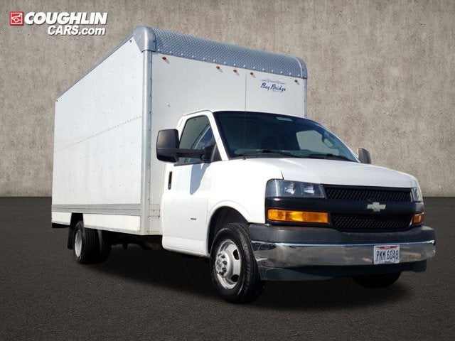 2018 Chevrolet Express Commercial Cutaway Work Van