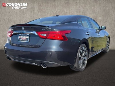 2017 Nissan Maxima SR