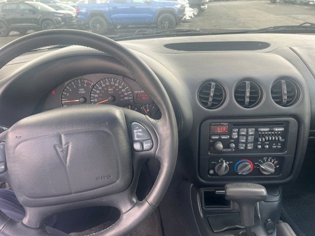 1999 Pontiac Firebird Firebird