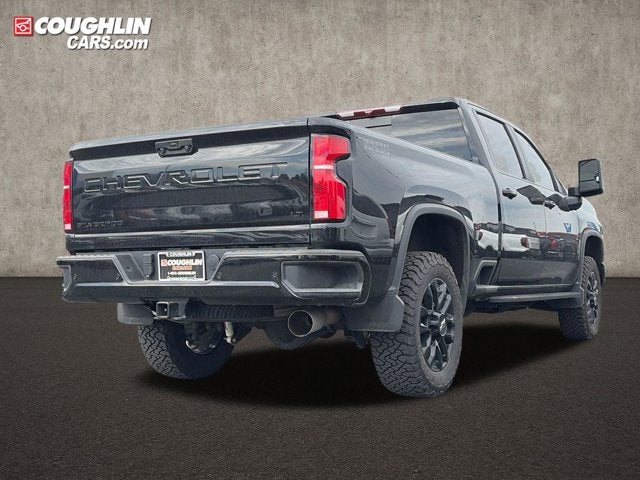 2025 Chevrolet Silverado 2500HD LT