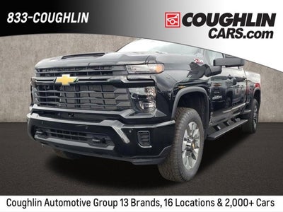 2026 Chevrolet Silverado 2500HD 4WD Crew Cab 159" Custom