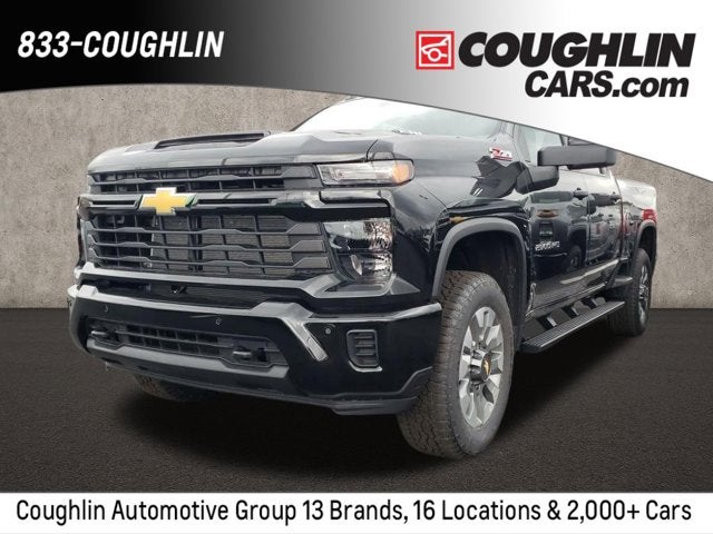 2026 Chevrolet Silverado 2500HD 4WD Crew Cab 159" Custom