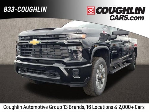 2026 Chevrolet Silverado 2500HD 4WD Crew Cab 159" Custom