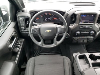 2026 Chevrolet Silverado 2500HD 4WD Crew Cab 159" Custom