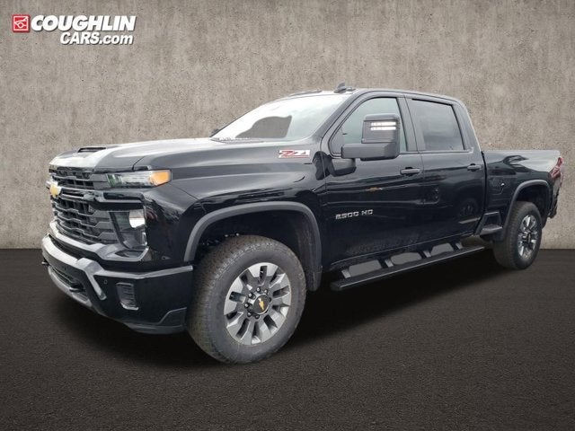 2026 Chevrolet Silverado 2500HD 4WD Crew Cab 159" Custom