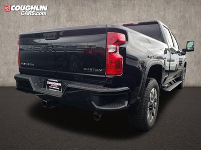 2026 Chevrolet Silverado 2500HD 4WD Crew Cab 159" Custom